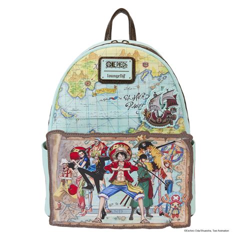 New: Anime "One Piece" Loungefly Collection - Socalthrills.com