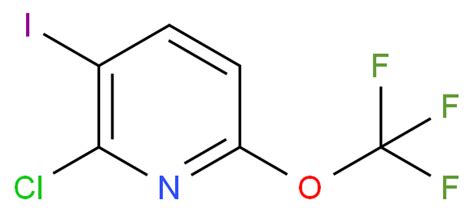 Ethyl 5 Chloro 3 Iodo 2 Trifluoromethoxy Pyridine 4 Acetate 1806126 04