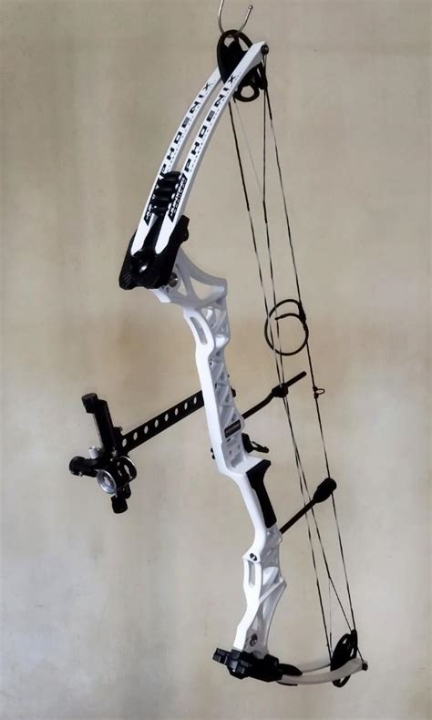 M108 Phoenix Target Compound Bow 30 55lbs Barebow Sports Equipment