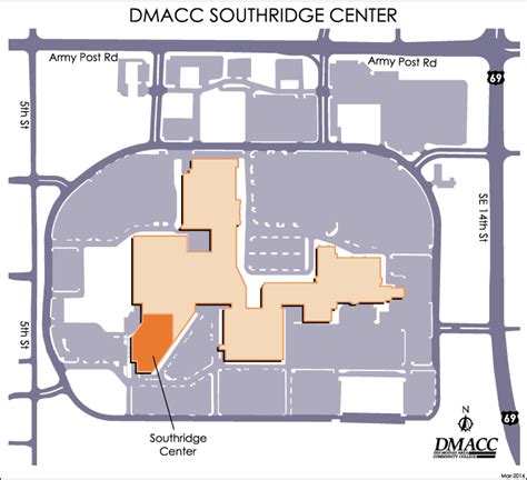 Dmacc Southridge Location Directions And Map