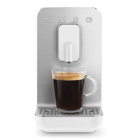 Smeg Espresso Automatic Coffee Machine Bcc01whmeu