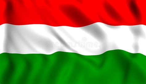 Hungarian Flag Clipart Usa