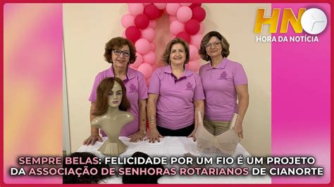 SEMPRE BELAS FELICIDADE POR UM FIO É UM PROJETO DA ASSOCIAÇÃO DE