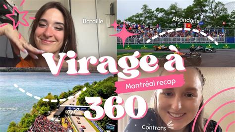 Virage Avec Lisa D Brief Grand Prix Du Canada Youtube