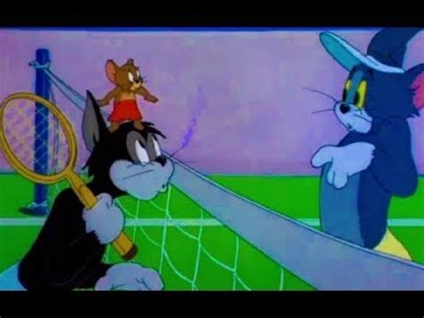 Tom and Jerry - Tennis Chumps - YouTube