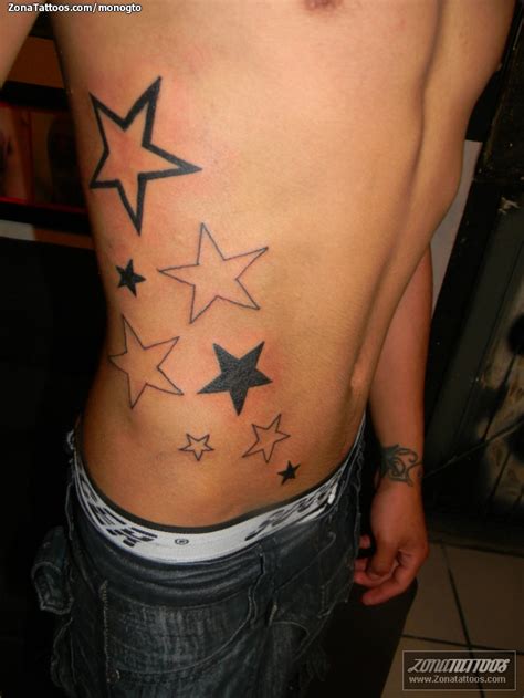 Tatuaje de Estrellas Astronomía