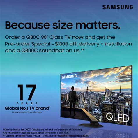 Samsung Q C K Hdr Smart Qled Tv Qn Q Cafxza B H Photo