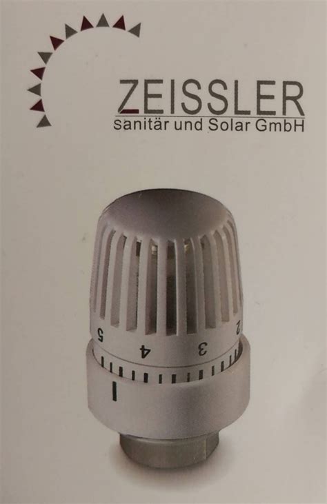 Термоголовка жидкостная для радиаторов Zeissler TH-D-0201 | отзывы