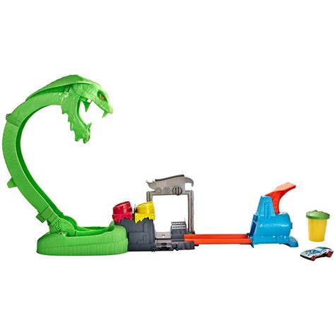 Mattel Hot Wheels City Toxic Snake Strike GTT93 Toys Shop Gr