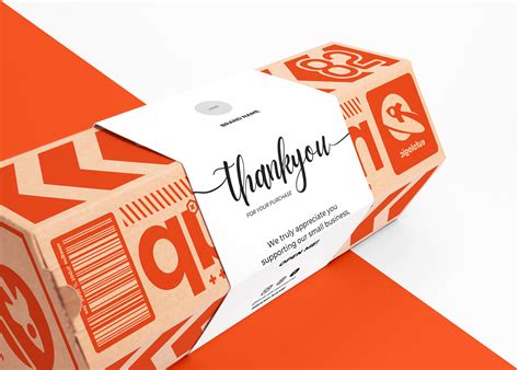 Editable Box Label Template Canva Custom Packaging Labels Order