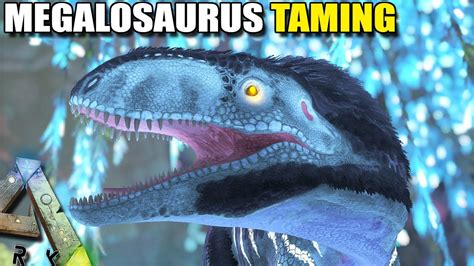 Megalosaurus Ark Taming