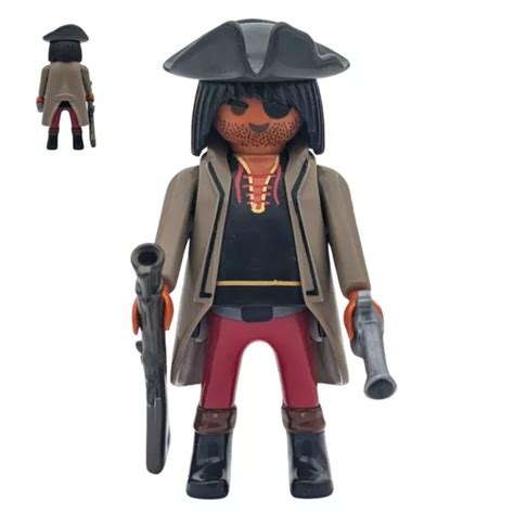 Figurine Pirate Playmobil Avec Armes Et Veste Bateau Eur Picclick Fr