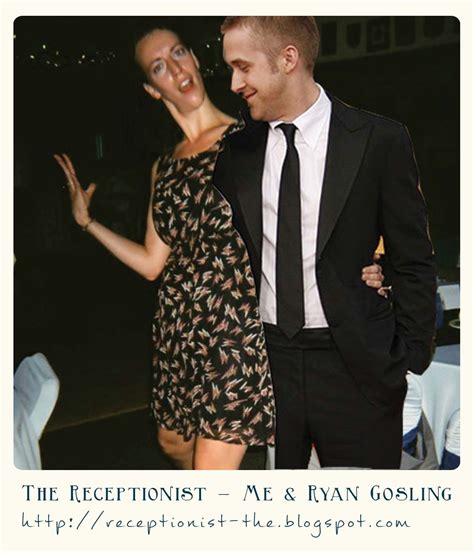 The Receptionist: Me & Ryan Gosling at a Wedding