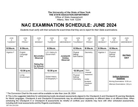 Nys June 2025 Regents Calendar 2025 Alicia Meredith