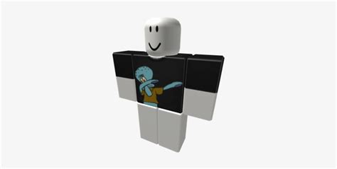 Squidward Dab Shirt Red Motorcycle Shirt Roblox Png Image