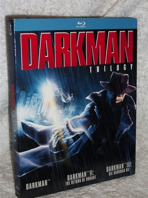 Darkman Trilogy 1 2 3 1991 Blu Ray 2014 2 Disc New Liam Neeson W