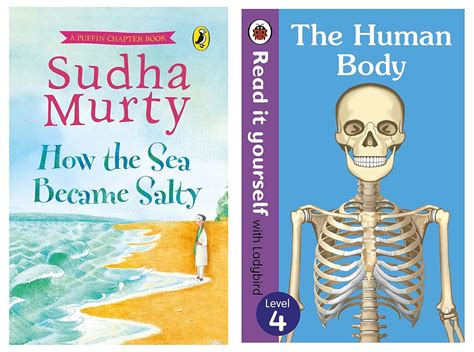 How The Sea Became Salty And The Human Body Read It Yourself With Ladybird Level 4