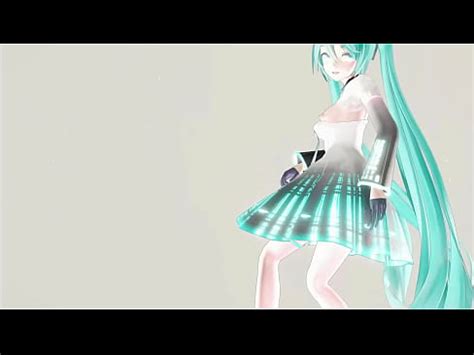 Hatsune Miku Undress Dance Hentai Vocaloid Mmd D Clear Blue Hair Clip Xvideos