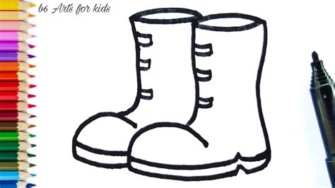 How To Draw Boots? - PostureInfoHub