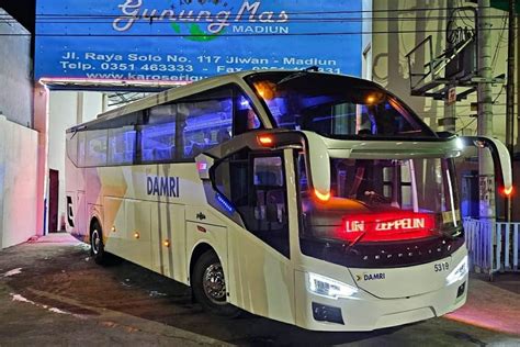 Sentuhan Zeppelin Gunung Mas Bikin Bus Baru Damri Tampil Premium