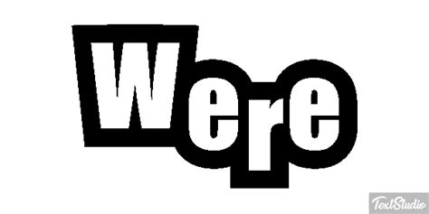 word animated gif logo designs