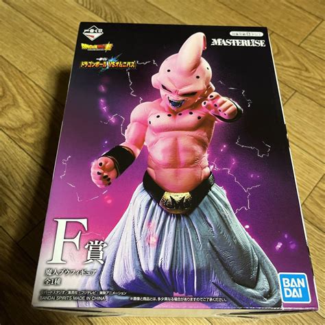 しておりま ドラゴンボール 一番くじ F賞 魔人ブウ フィギュア にございま