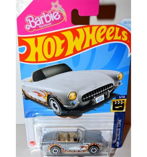 Hot Wheels - Barbie The Movie - Ken's 1956 Chevrolet Corvette - Global ...