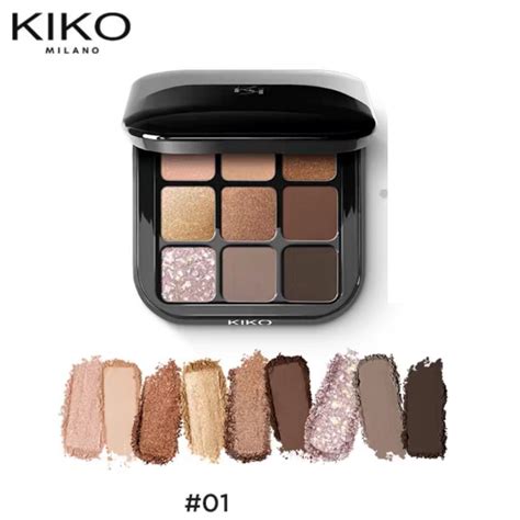 Kiko Milano Glamour Multi Finish Eyeshadow