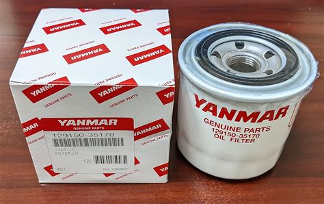 Amazon Yanmar OEM 潤滑油濾清器 零件編號 129150 35170 汽車