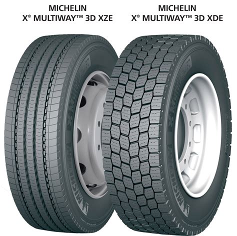 Michelin X Multiway D Xze And Xde Michelin Truck