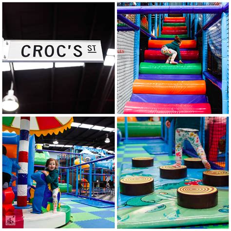 Crocs Indoor Playcentre — Mamma Knows East