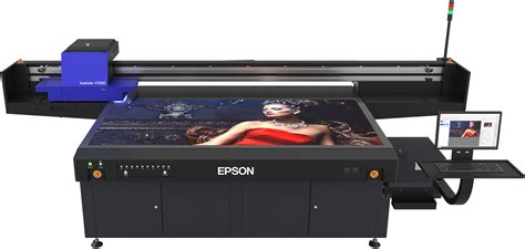 Epson Presenta La Surecolor Sc V Impresora Uv Led De Cama Plana