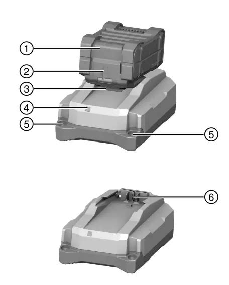 Hilti C Nuron Compact Charger Instruction Manual