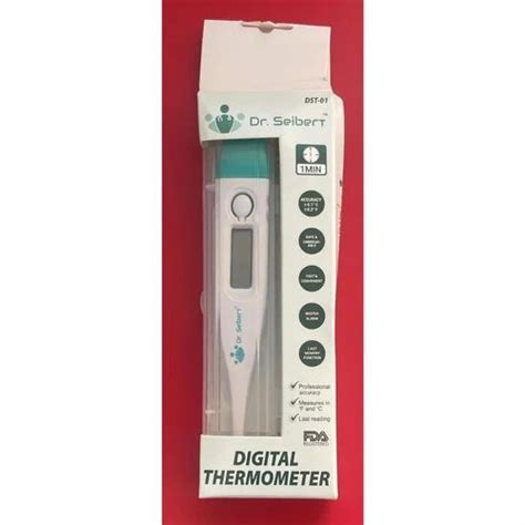 DST 01 Dr Seiberr Digital Thermometer 0 2 DegreeC At Rs 100 In Chennai