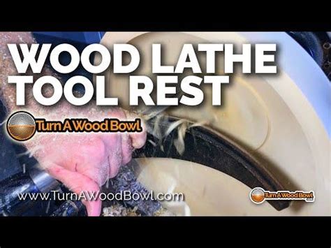 Wood lathe tool rest height adjust maintain – Artofit