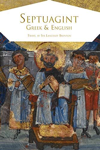 Septuagint With Apocrypha Greek And English Ebook Brenton Sir