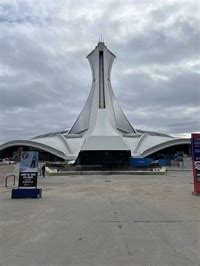 Le Stade Olympique - Montreal, QC, Canada - Roadside Attractions on ...