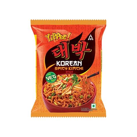 Sunfeast Yippee Korean Spicy Kimchi Style Veg Noodles Price Buy