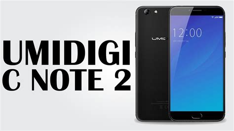 Umidigi C Note Android Inches Fhd Gb Ram Gb Rom