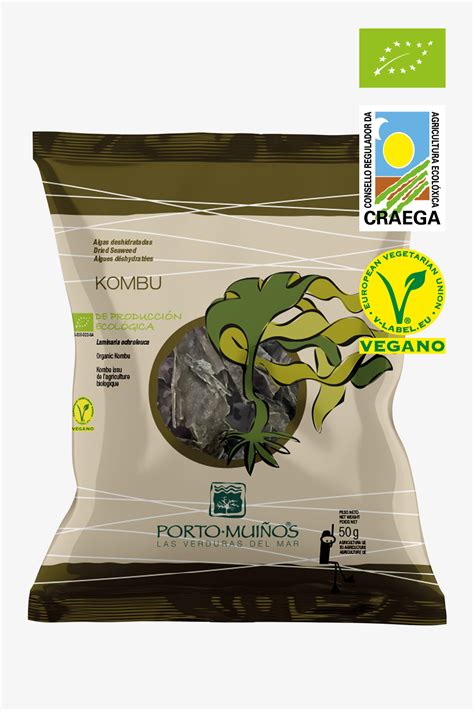 Alga Kombu Deshidratada Bio Portomui Os