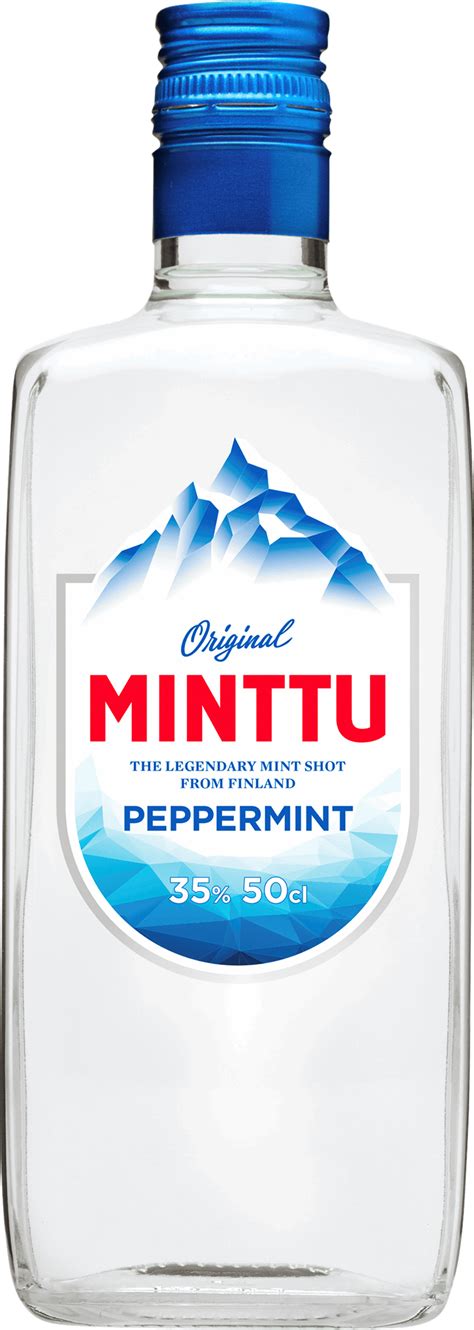 Minttu Peppermint Cl Alkohol Starksprit Sverige