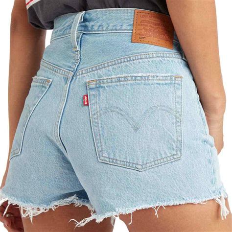 Levi´s ® 501® Original Shorts Blue Buy And Offers On Dressinn