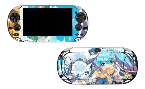 Skin Para Ps Vita Modelo 70700pspv Miku Meses sin interés