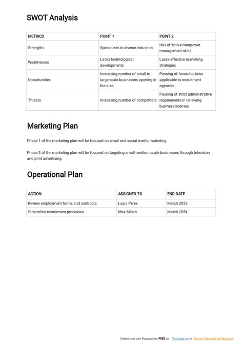 5 Year Strategic Business Plan Template [Free PDF] - Google Docs, Word ...