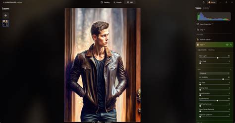 How To Enhance Your Ai Portraits Using Luminar Neo