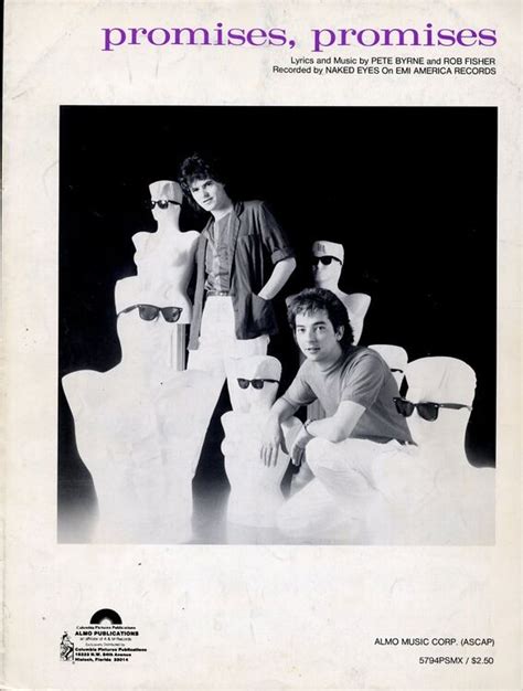 Promises Promises Featuring Naked Eyes Only