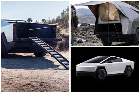 Tesla launches Cybertruck accessories: BaseCamp, wraps, and more