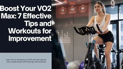 Boost Your Vo2 Max 7 Effective Tips And Workouts For Improvement