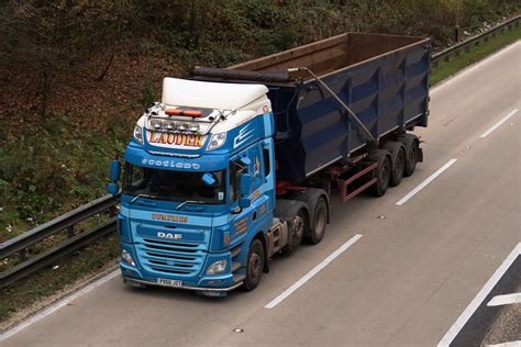 Chris Lauder Daf Cf Px66jzt M58 Wigan Grimmys Truck Photos Flickr