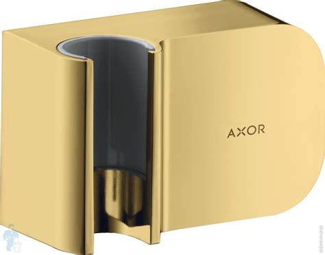 Шланговое подсоединение Axor One с держателем для душа 45723990 полир